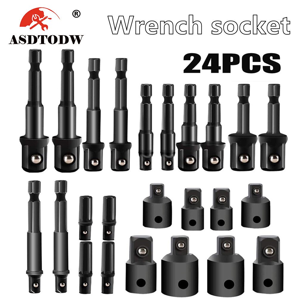 Drive Socket Adapter Converter Reducer Air Impact Craftsman Socket Wrench Adapter Hand Tools Set Repair Tools