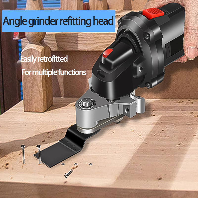 Prostormer-amoladora angular M10, accesorios modificados, herramientas Tacklife, Wosai, decoración del hogar, multiherramienta, renovador