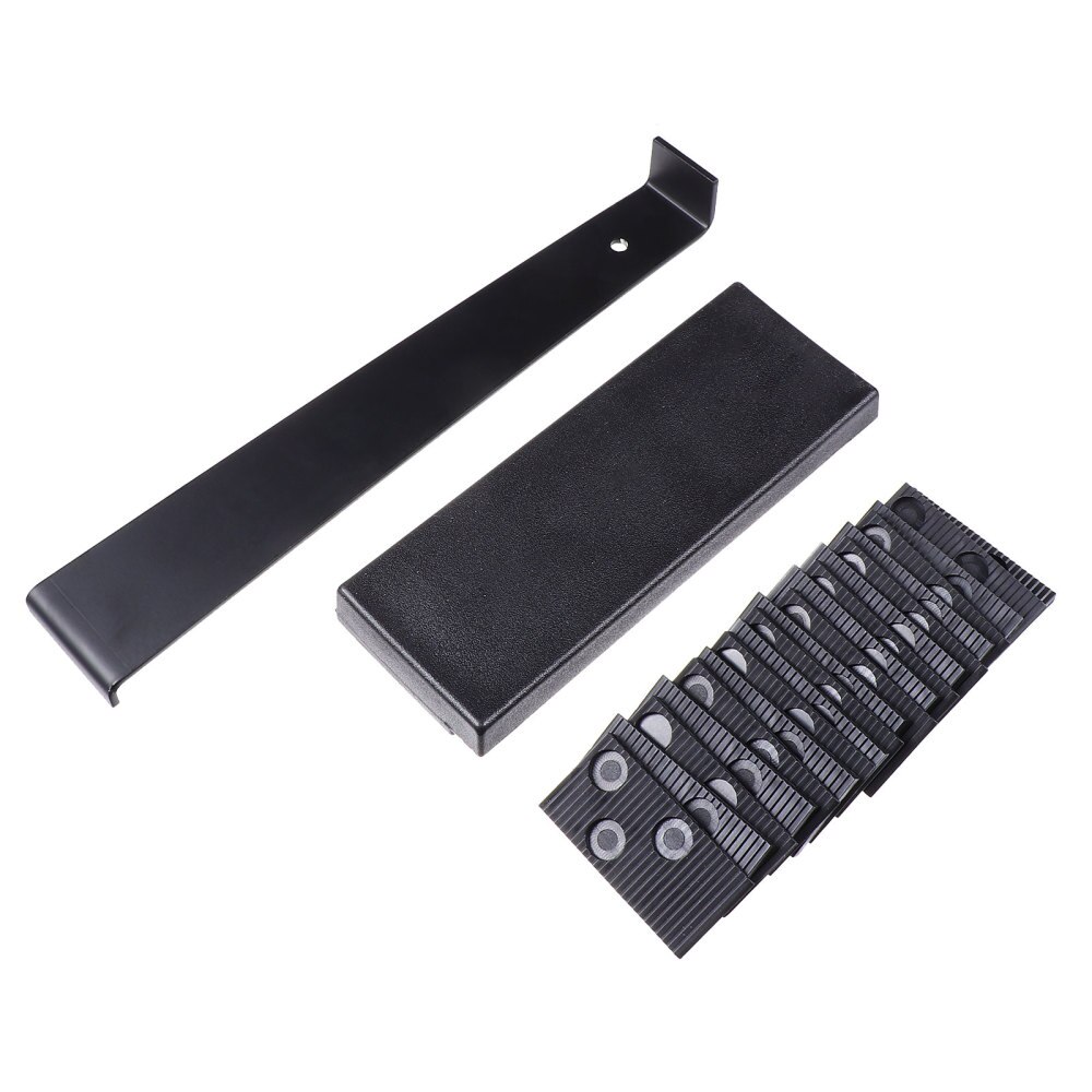22Pcs Vloeren Spacer Laminaat Houten Vloeren Kit Vloer Installatie Tool (Zwart)