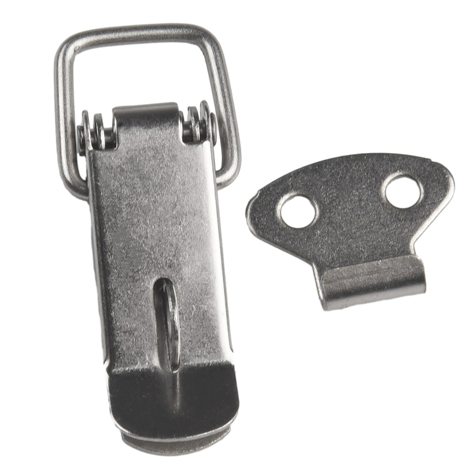 4 PCS Toggle Latches Spring Loaded Clamp Clip Case Box Latch Catch Toggle Tension Lock Lever Clasp Closures Crate Lock Snap Lock