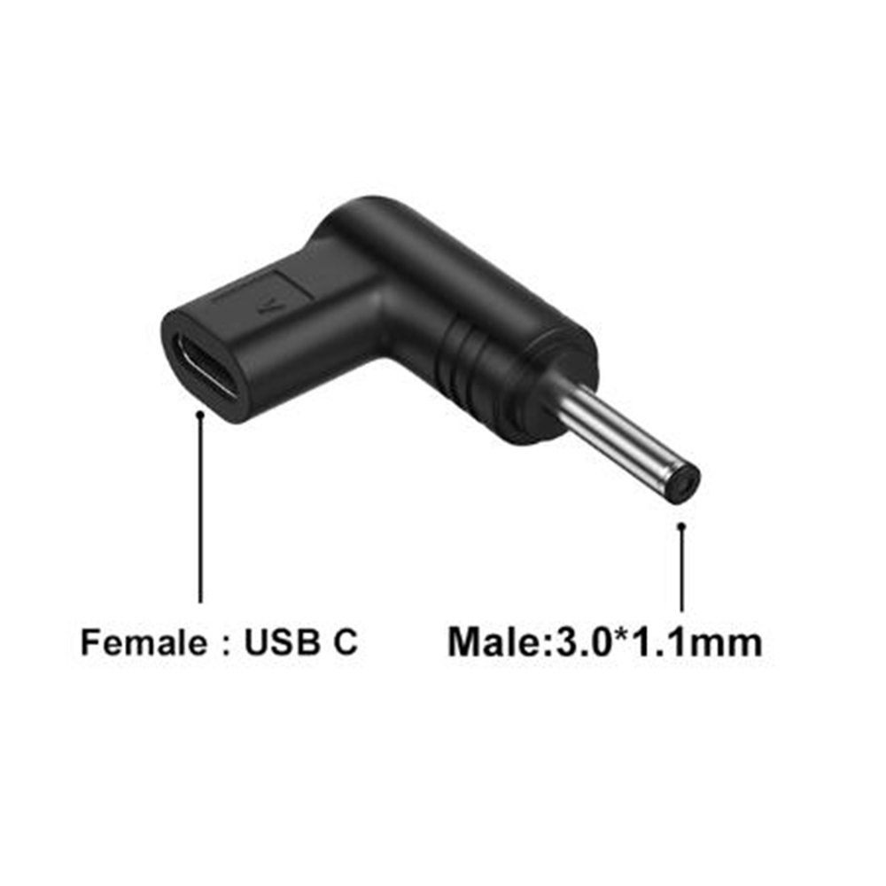 USB C PD to DC Power Connector Universal 5V 9V 12V Type C to DC Jack Plug Charging Adapter Converter for Router Tablet Mini Fan: Orange / 100m