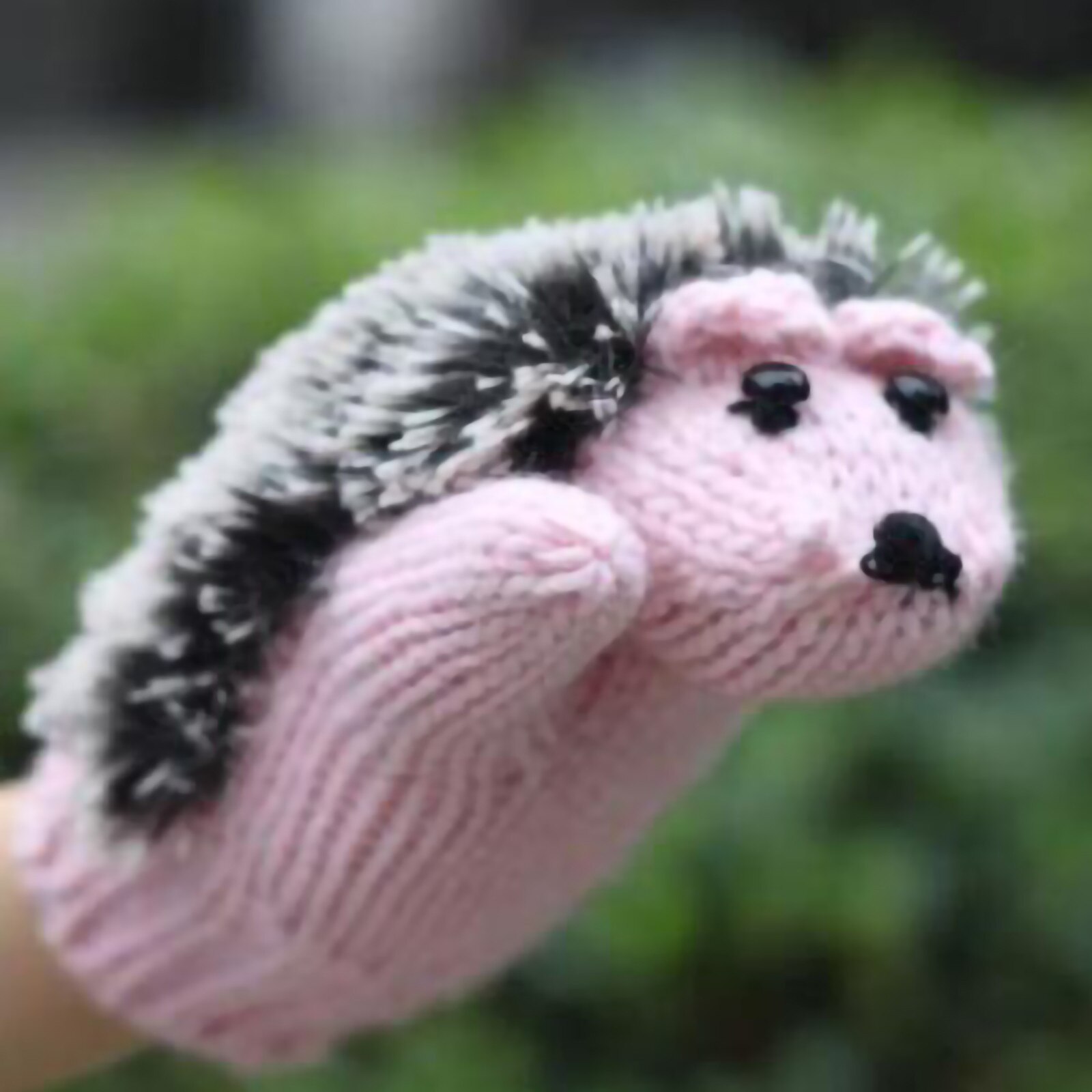 Vrouwen Grappige Egel Handschoenen Winter Warm Gebreide Volledige Vinger Wanten Unisex Casual Animal Luvas