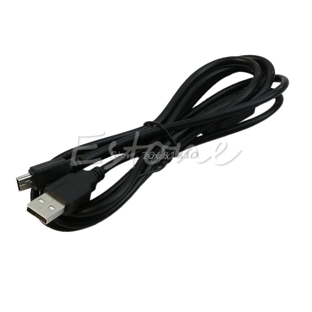1.8M For Sony PS3 Controller Charger Cable Wireless Move PDA USB Charging Cord