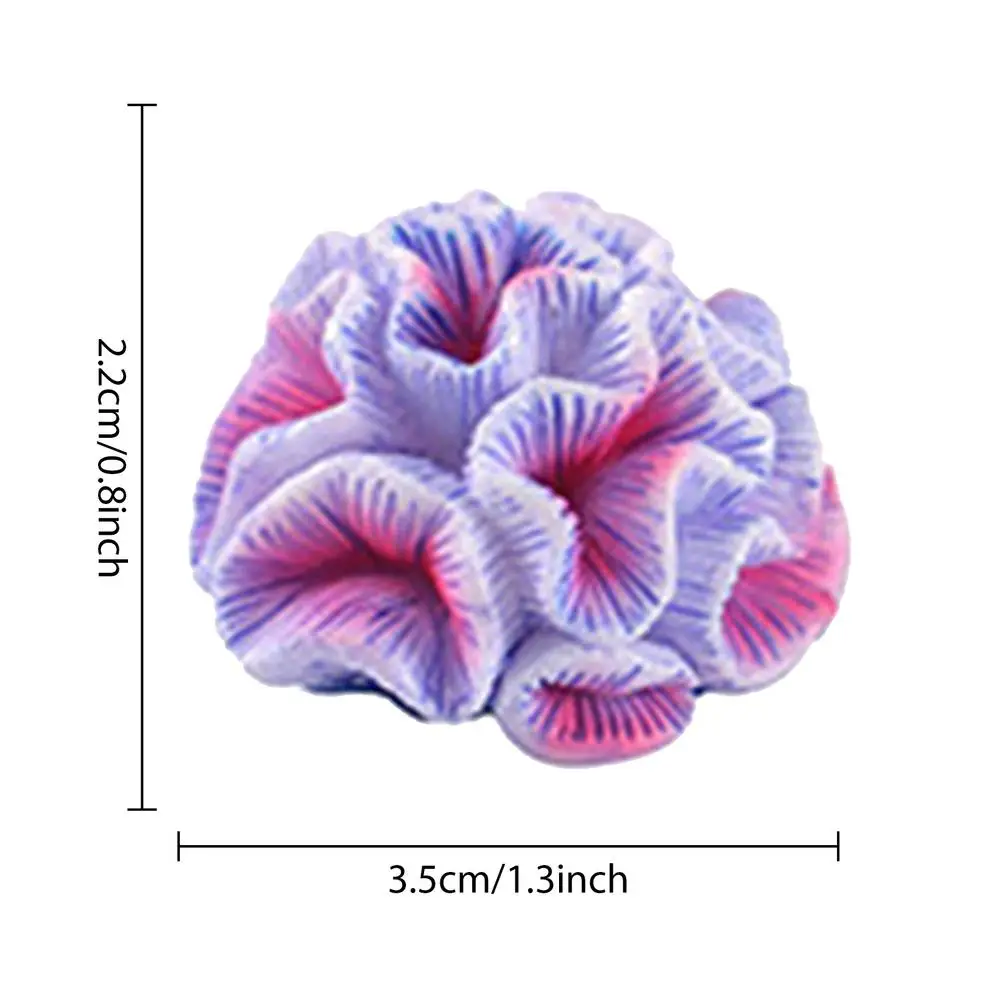 Klein koraal aquarium decor Tiny Sea Coral kunstmatig decor aquarium decor voor aquarium aquarium dierenterrarium en familie: Black