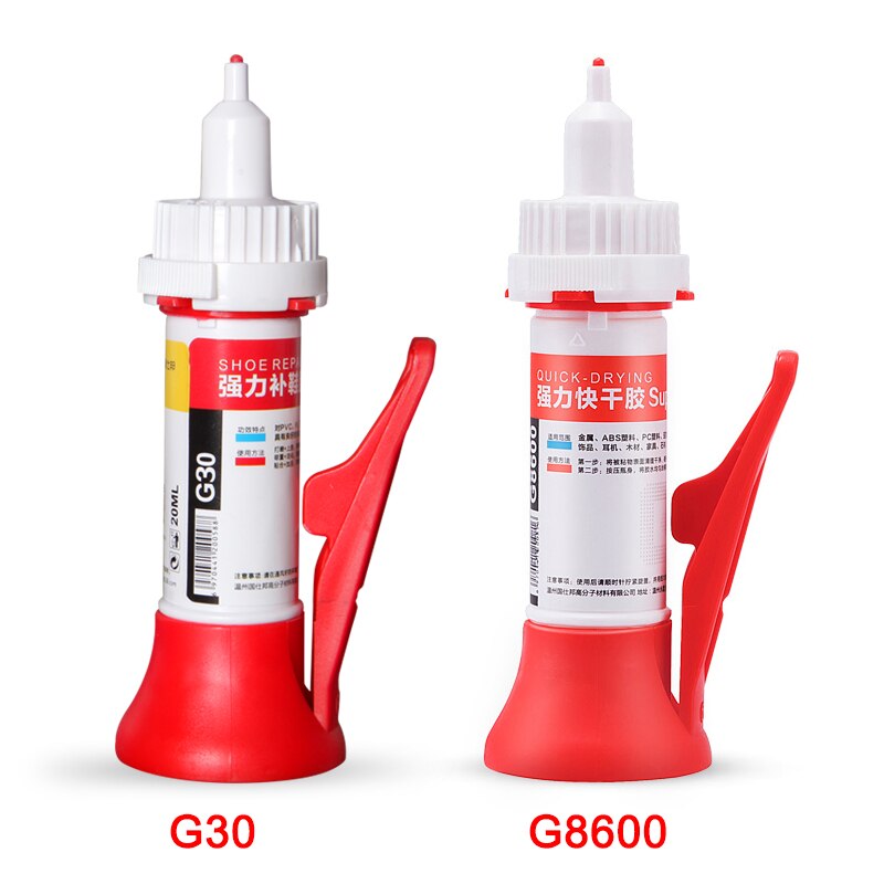 G30 /G8600 Schuhe Reparatur Kleber Klebstoff Wasserdicht Starke Bindung Tragbare für PU Leder Gummi für Metall, Kunststoff, keramik TB