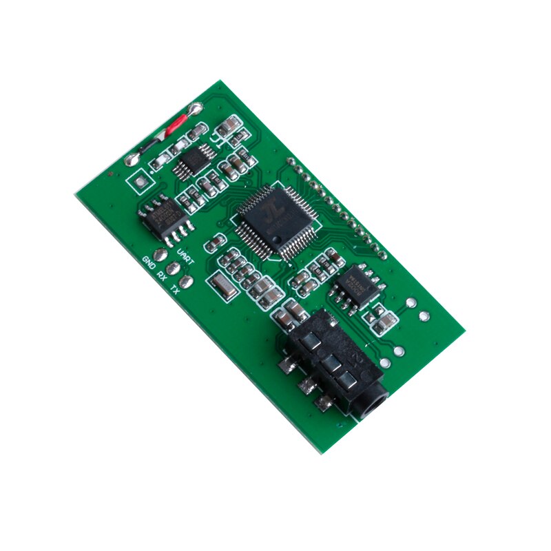 Hottest 87-108MHz DSP &amp; PLL Digital Wireless Microphone Stereo Audio FM Receiver Module