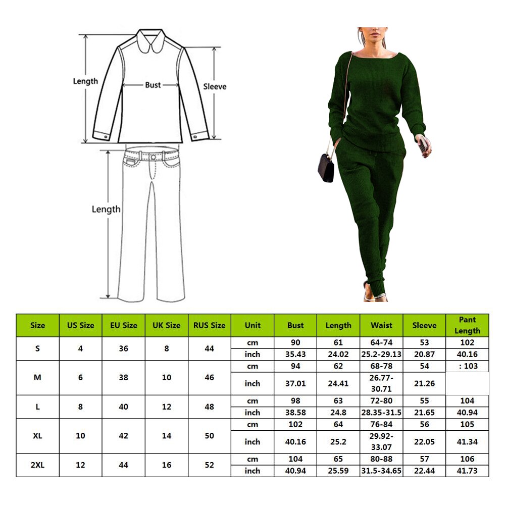 Vertvie 2Pcs Lange Mouwen Sport Sets Dagelijkse Slijtage Casual Losse Trainingspakken Vrouwen Sweatshirts Effen Broek Past Vrouwelijke
