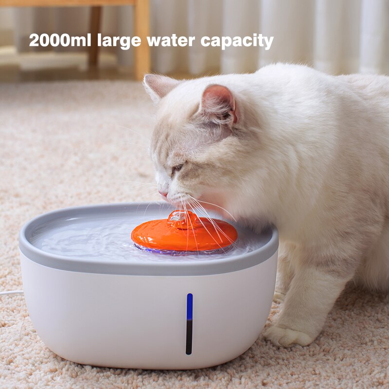 Automatische Kat Water Dispenser Filterable Automatische Inductie Water Dispenser Kat Water Dispenser Huisdier Water Dispenser Pet Supplie