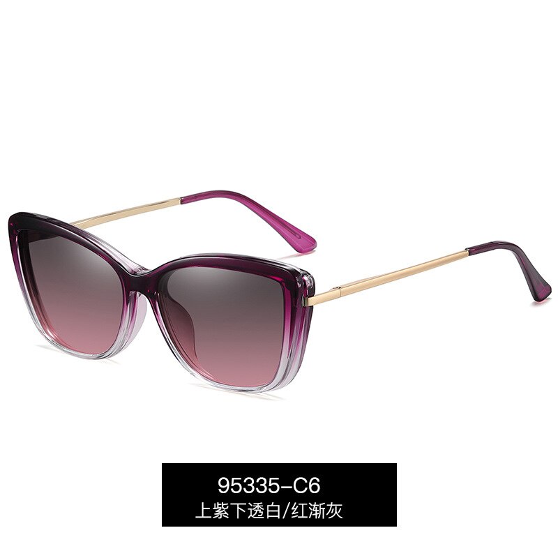 Reven mate-gafas de sol polarizadas para hombre y mujer, lentes con Clip magnético de aleación, graduadas ópticas, monturas, 95335
