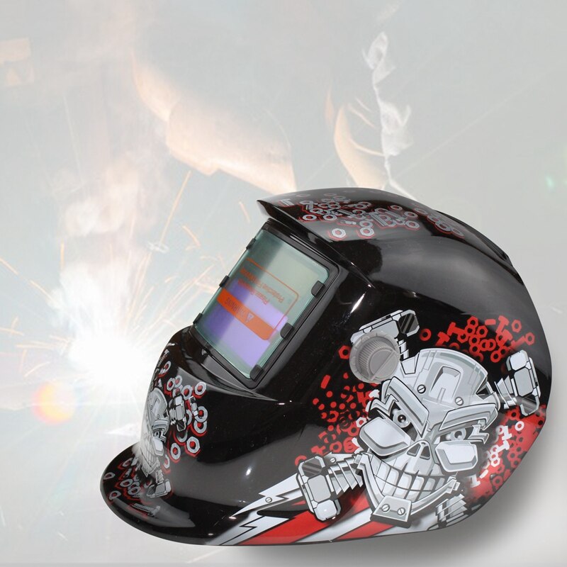Solar Pro Welding Mask Automatic Darkening Welding Helmet Nut Head Pattern