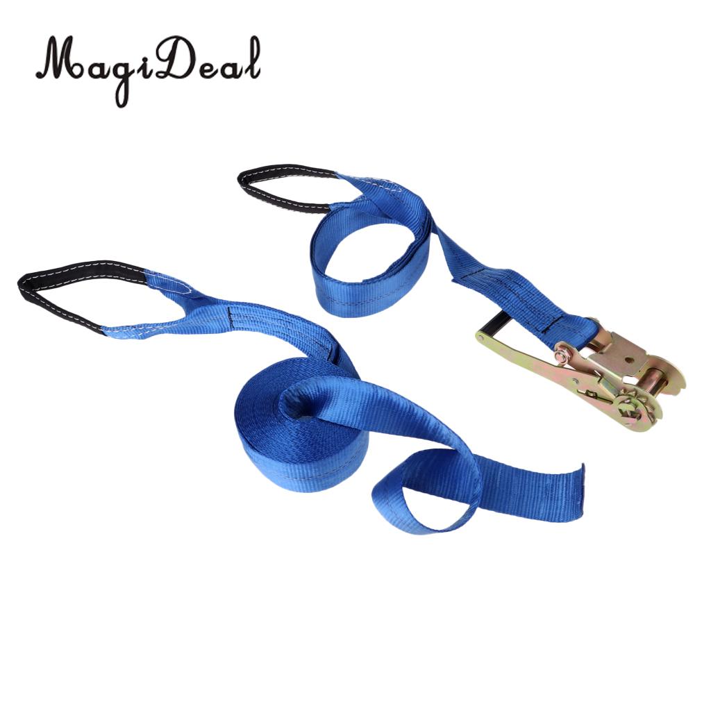 36FT Slackline Kit with Hook & Ratchet Tensioner Balance Training for Children Kids Adult Walking Camping Fitness Equipment: Blue