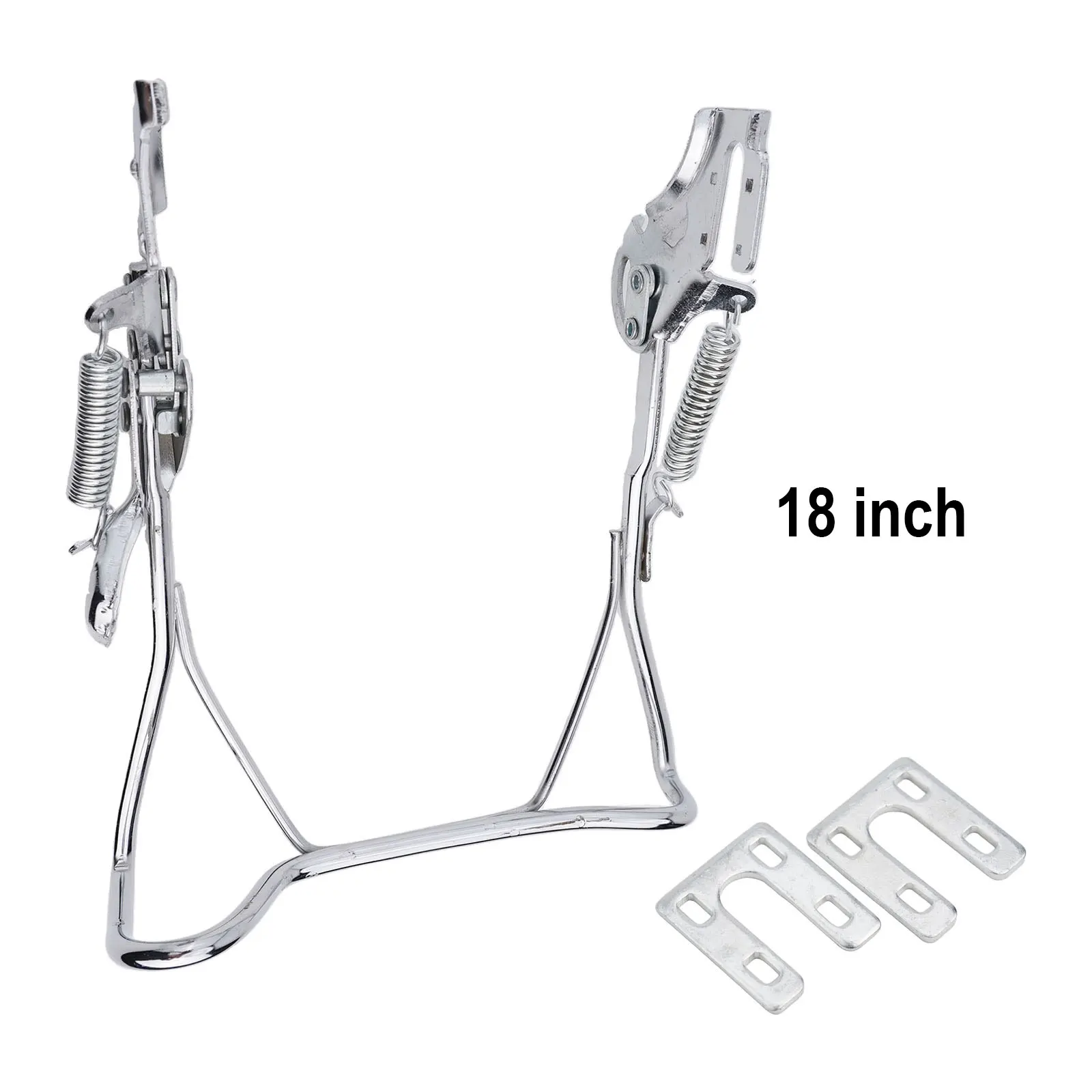 Béquille arrière universelle pour vélos électriques, convient à la plupart des vélos de 14 ", 16", 18 ", fabriquée en matériau durable, utilisation longue durée