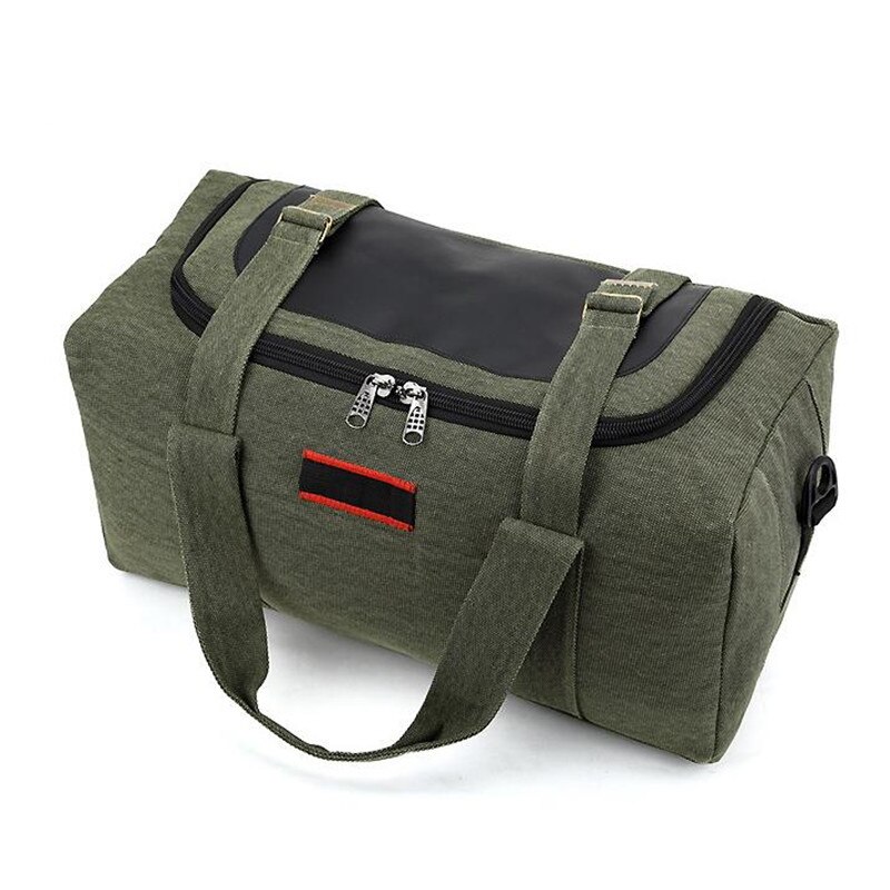 ZDD8246 Vrouwen Bagage Duffle Tassen Mannen Reistassen Grote Capaciteit Canvas Opvouwbare Tas Voor Reis Waterdichte Reistas