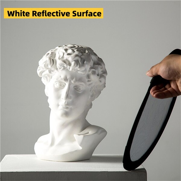 2- -in --1- 30cm , mini-reflektor für heim- und außenfotografie, handliches aufhelllicht