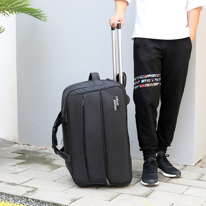 Rolling Suitcase Waterproof Luggage Bag Thickening Rolling Luggage Trolley Case Luggage Lady Travel Luggage with Wheels