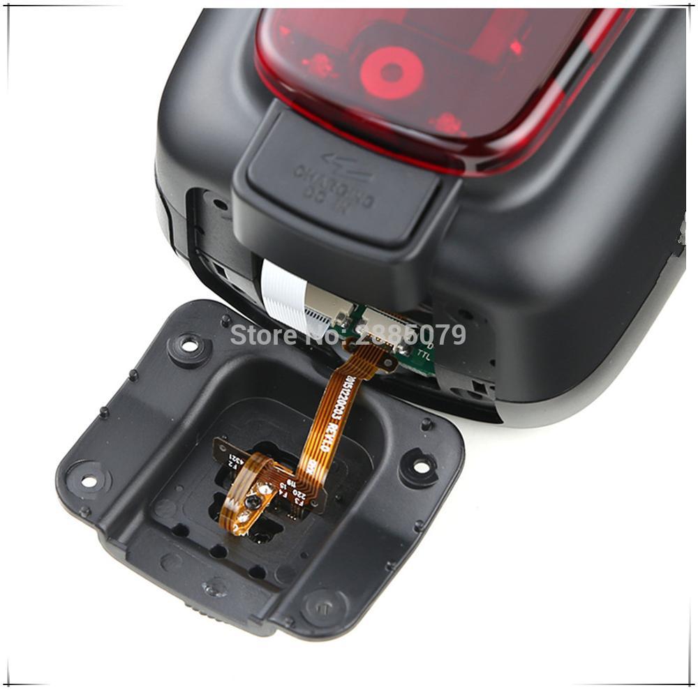 Neue Original Blitz Stiefel armaturen für GODOX V350 TT350 TT685 TT600 V850II V860II wartung armaturen Für SONY Ausführung