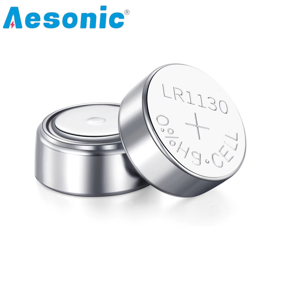 20PCS/2 Card AG10 LR1130 Batteries LR54 L1131 L1131c 389 390 LR54 1.5V Alkaline Button Battery for Watch Calculator Toy Remote