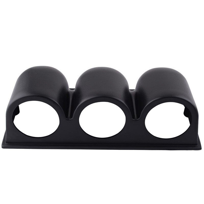 SPEEDWOW Universal Triple Dash mount Gauge Pod Single Double Triple Car Meters Holder 2" 52mm Car Meter Pod Gauge Holder