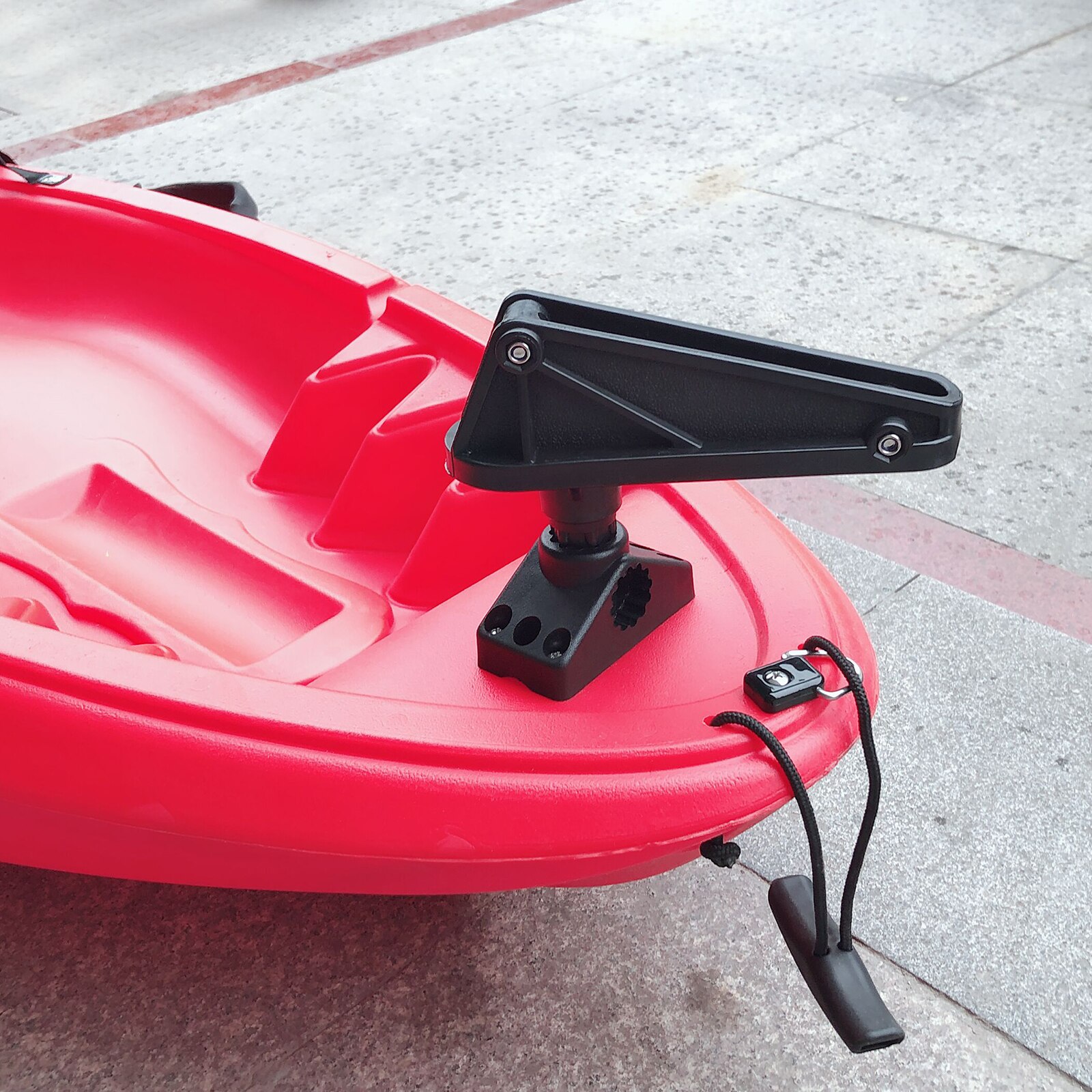 Anker Lock Met Release System Side Deck Mount Voor Kajaks Kano Kleine Boot Vissen