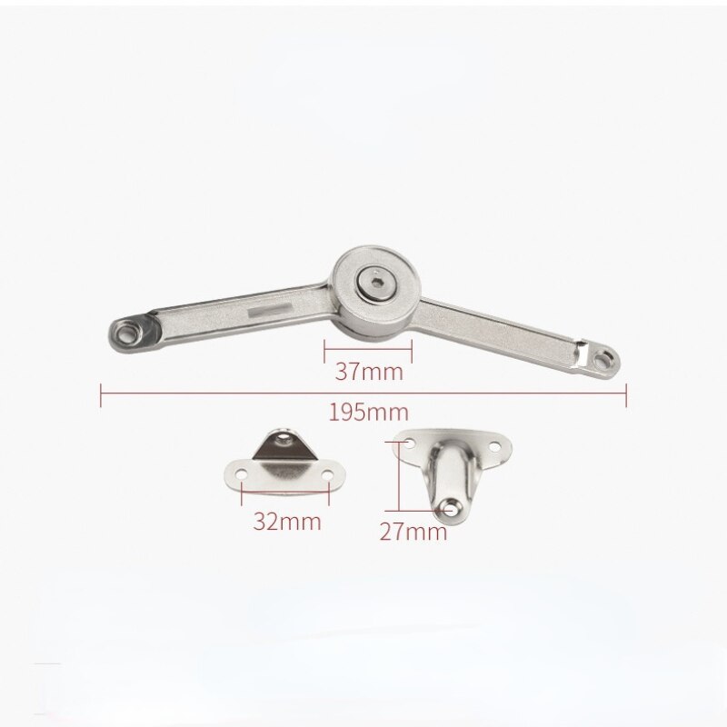 Randomly Stop Adjustable Hinge Cabinet Cupboard Door Furniture Lift Up Lid Flap Stay Support Hydraulic Hinges Hardware
