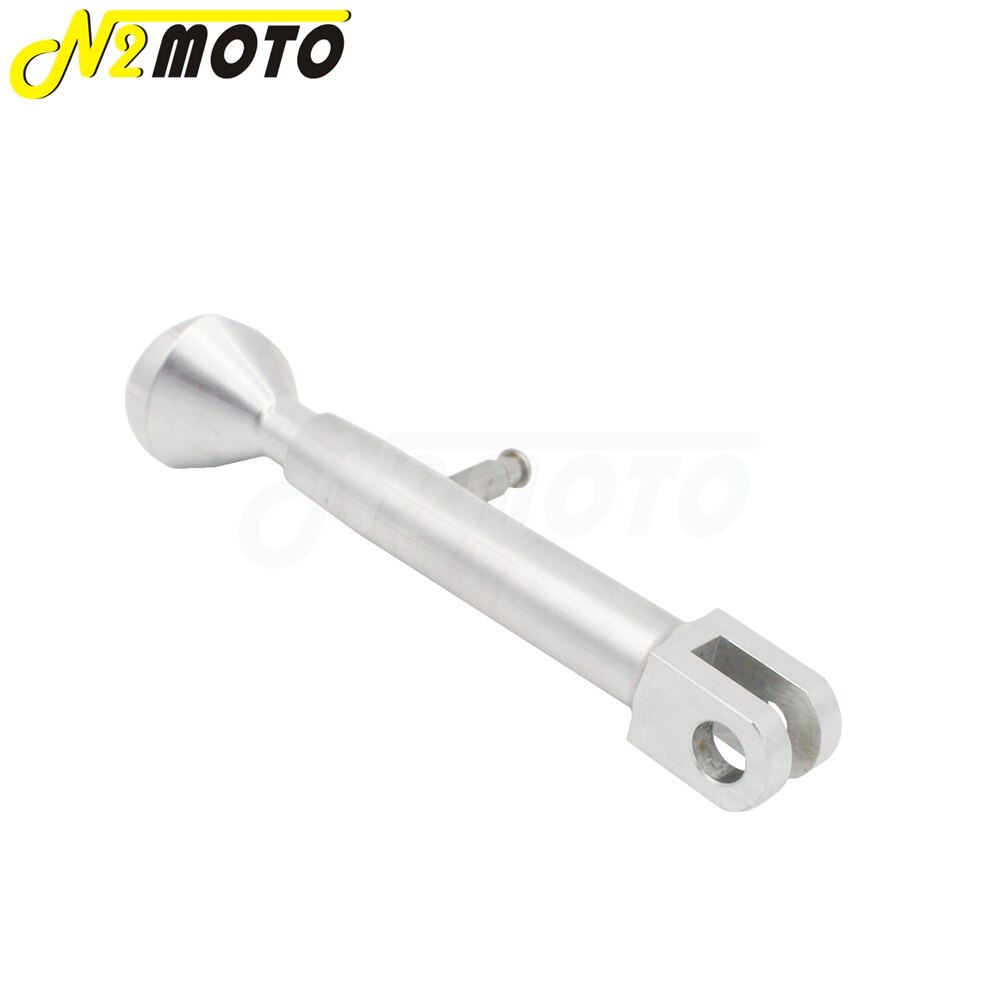Moto Béquille En Aluminium Support de Stationnement Pour Honda CBR250RR CBR Chrome Béquille Latérale Réglable Kick-Stand