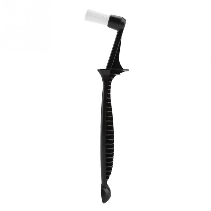 Coffee Machine Brush Cleaner Espresso Machine Plastic Long Handle Coffee Grinder Grime Brush Group Head Kitchen Cleaner Tools