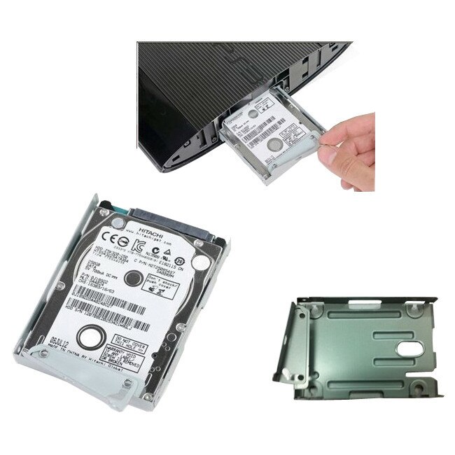 2.5 "HDD Hard Disk Drive Montagebeugel Caddy voor PS3 Super Slanke CECH-400x Serie