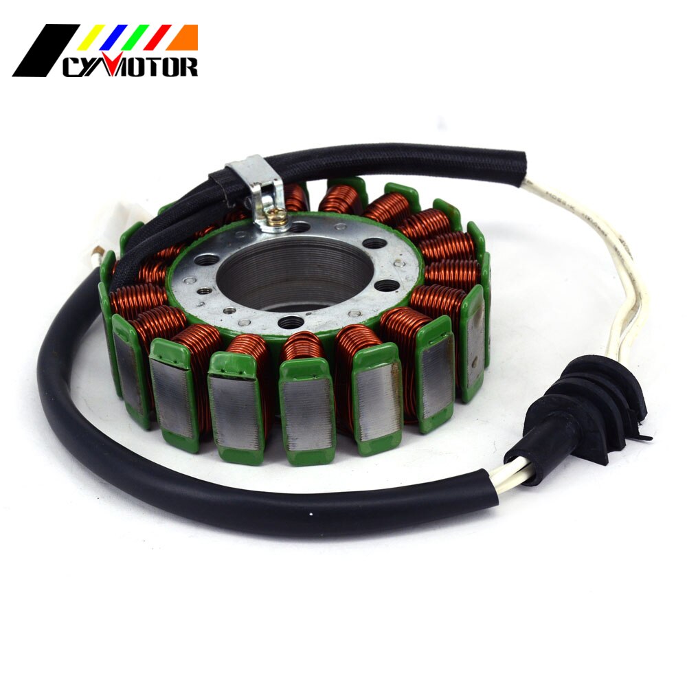 Motorcykel magneto generator generator generator stator opladningsspole dele til yamaha yzfr 6 yzf -r6 yzf  r6 1999 2000 2001 2002