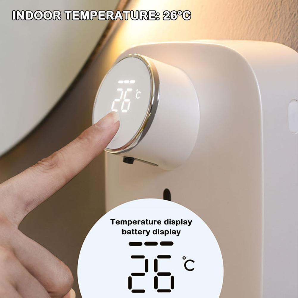 Automatic Soap Dispenser Wall Mount Rechargeable Touchless Soap 2022 Dispens Foaming P5T3