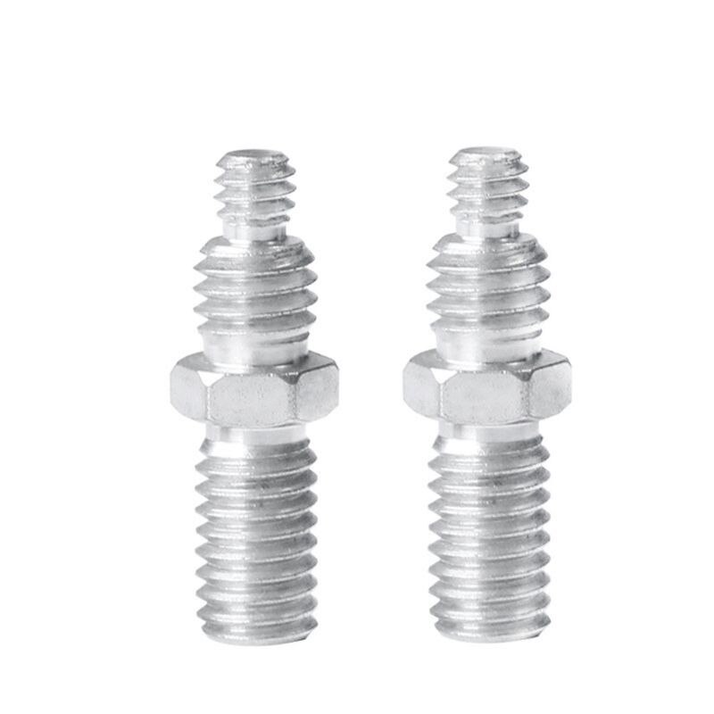 5pc 1/4 & 3/8 zu 3/8 Stativ Center Achse Adapter Metall Schraube für Professionelle Stativ Kopf Zubehör