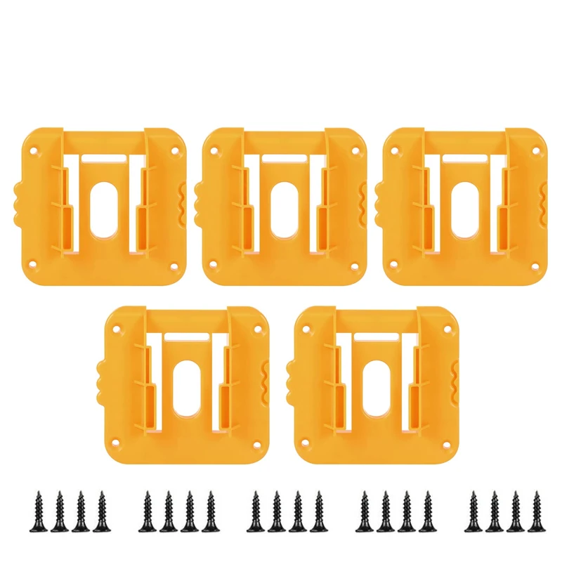 1/2/5PCS Battery Holder Storage Rack for Dewalt 18... – Grandado
