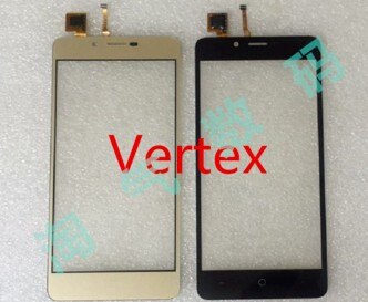 Zgy Touch Screen Voor Vertex Impress Leeuw 3G Touch Screen Glas Panel Vervanging Voor Vertex Leeuw Telefoon Onderdelen