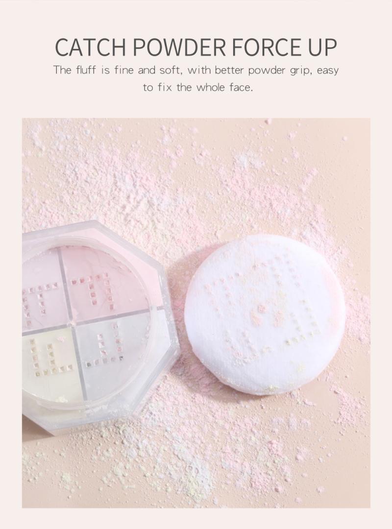 5PCS/ Pack Air Cushion Powder Puff Soft Natural Foundation Makeup Sponge Face Cleansing Reusable Smooth Beauty Puff Cosmetic Egg