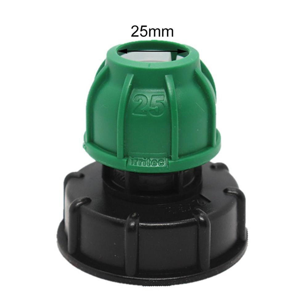 IBC Tank Adapter IBC Adapter Water Tap Connectors 1pcs 20/25/32mm Garden Water Tank Hose Connector Perfect Accessory: 25mm