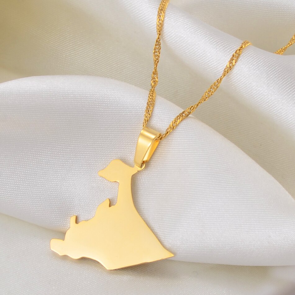 Anniyo Ethiopia Ogaden Region Pendant Neckalces for Women Men Jewelry #209521