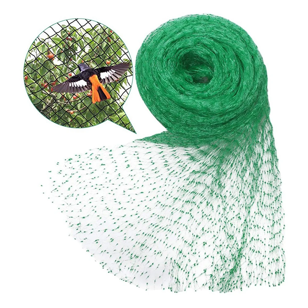 Anti-Vogel-Netz Teich Pool Schutz Netz Mesh Garten Pflanzen Früchte Blumen Bäume Fallen Netz schutz Schädlings bekämpfung Lieferungen