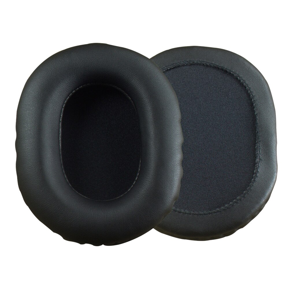 POYATU Ear Pads Headphone Earpads For Bluedio T6 T6S T6C T7 T7+ Earmuff Leather Cushion Cover Repair Parts Earphone Accessories: 2pcs Earpads