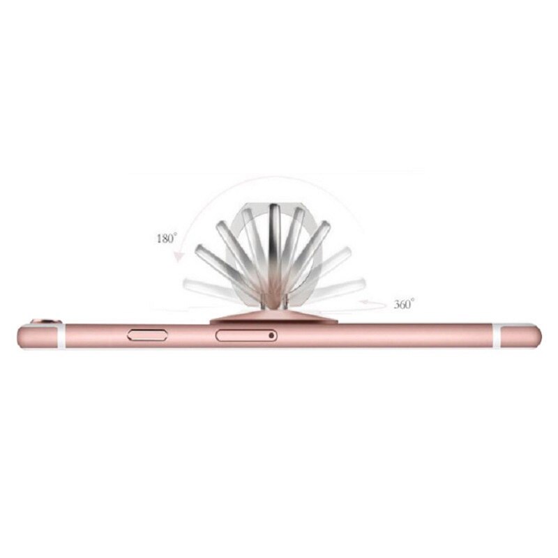 Fingerring mobiltelefon smartphone stander holder til iphone 7 plus samsung huawei smart phone ipad  mp3 bil mount stander