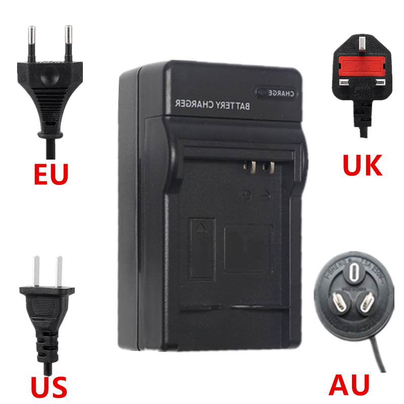 Camera Battery Charger for Canon NB-1L Digital IXUS 300 320 330 400 430 500 200a 300a V2 V3 PowerShot S230 US/ EU/ UK/ AU Plug