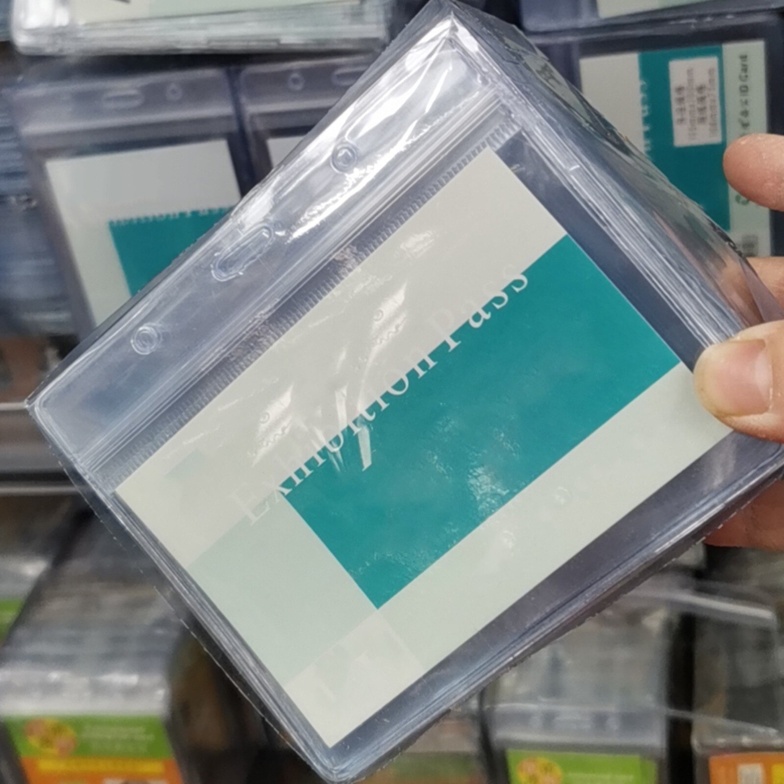 Health Card Vaccine Card Protective Case Waterproof PVC Soft Card Case Waterproof Transparent Protect Cardholder Cover Protector