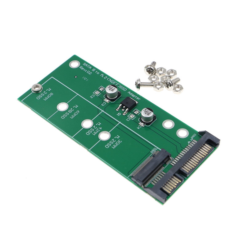 M2 NGFF scheda adattatore da SSD a SATA interfaccia M.2 a SATA adattatore STAT3 per unità a stato solido seriale da 2.5 pollici