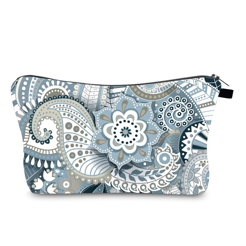Waterdichte Make-Up Tas Voor Vrouwen Mandala Printing Voor Organisator Cosmetische Tas