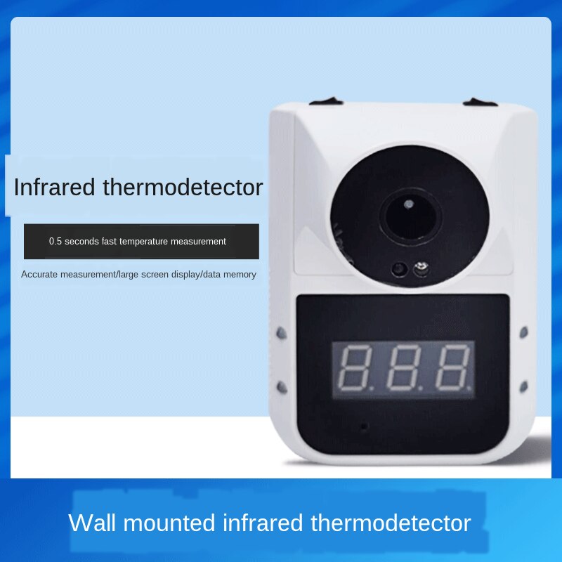7 Types Non-Contact Infrared Temperature Measurement Body infrared Temperature Meter Home Office Wall Digital Temperature Tool