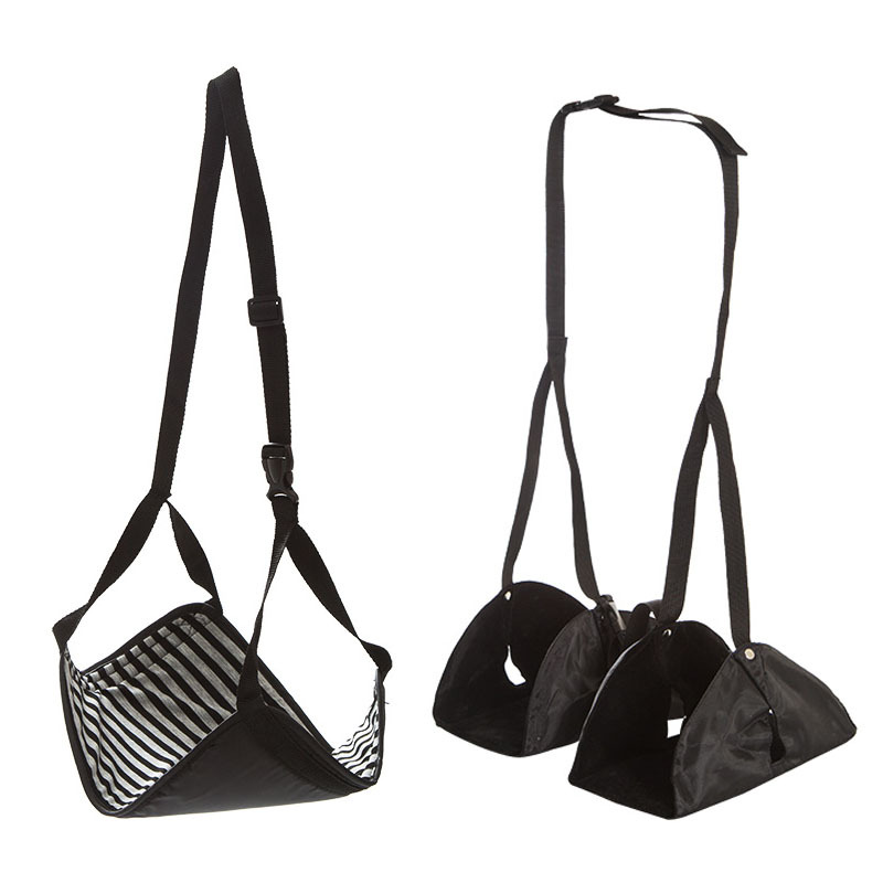 Travel Accessories Flight Car Travel Essential Aviation Seat Foot Pad Adjustable Train Airplane Foot Rest Feet Hammock Portable