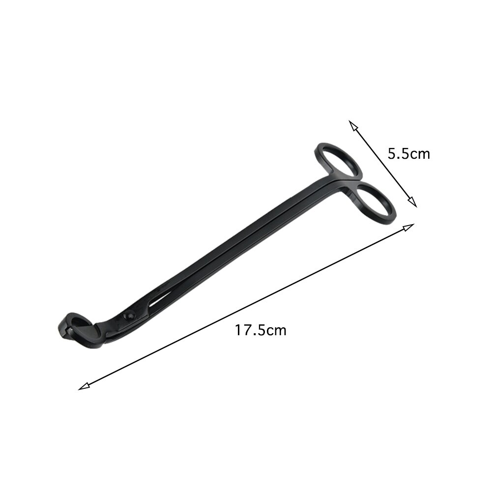 Candle Wick Trimmer Stainless Steel Aromatherapy Candle Scissor Oil Lamp Trim Durable Traceless Cutter Snuffer Tool Hook Clipper: A1