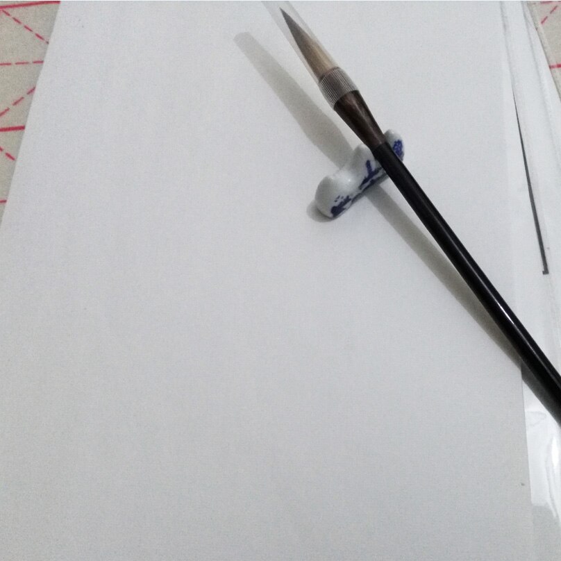 Vitt målningspapper xuanpapper rispapper kinesisk målning & kalligrafi 36cm*25cm