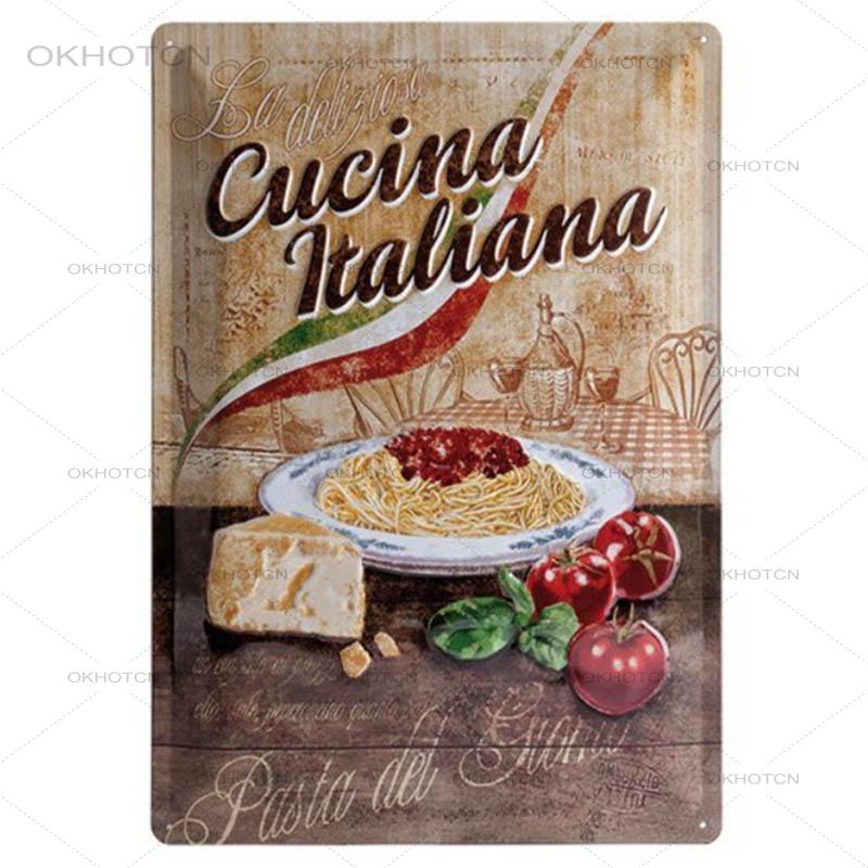 Pizza kyltti pizza ravintola ravintola retro peltimaalaus vintage metallikuva seinäkoristelu amerikkalainen minimalistinen tyyli
