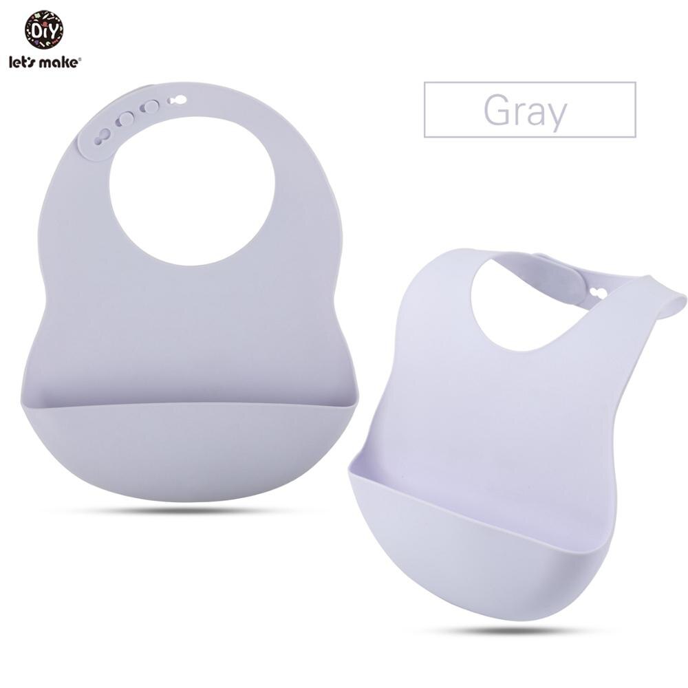 Bavoirs en Silicone pour enfants | Vaisselle d'alimentation en Silicone pour bébés, bavoirs de bébé en bas âge, alimentation petit déjeuner: 11