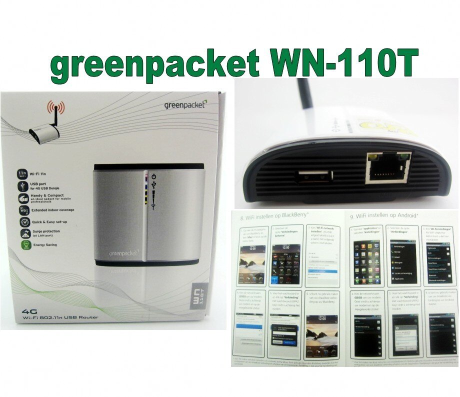 Greenpacket WN-110T USB Wi-Fi router