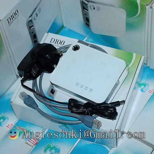 D100 (black/ white)3g Wireless Router for Huawei Transforms USB 3G Modem Dongle 54 Mbps Into WiFi Network